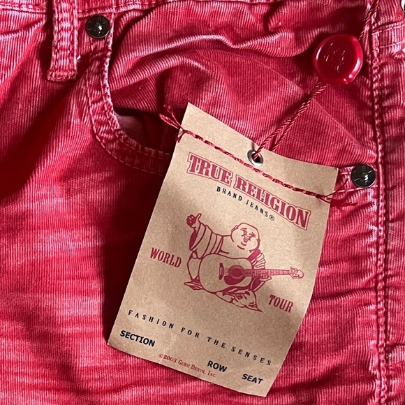 True Religion corduroy pants - Picture 3 of 4